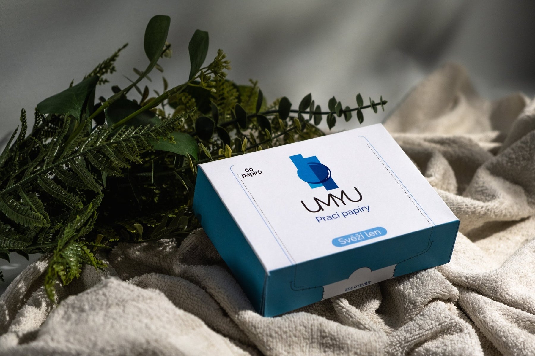 Prací papír - Svěží len - Umyu - Umyu