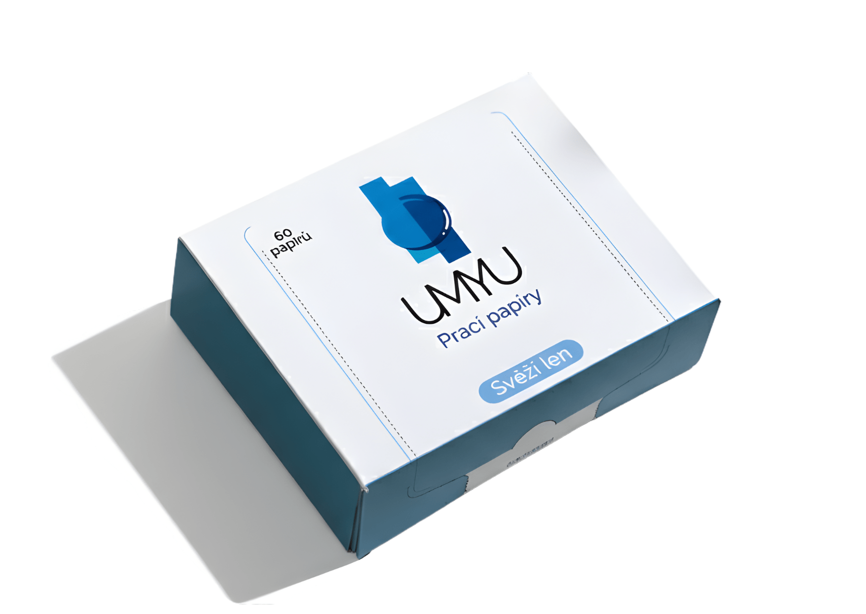 Prací papírky Svěží len - Umyu - 60 praní - Umyu