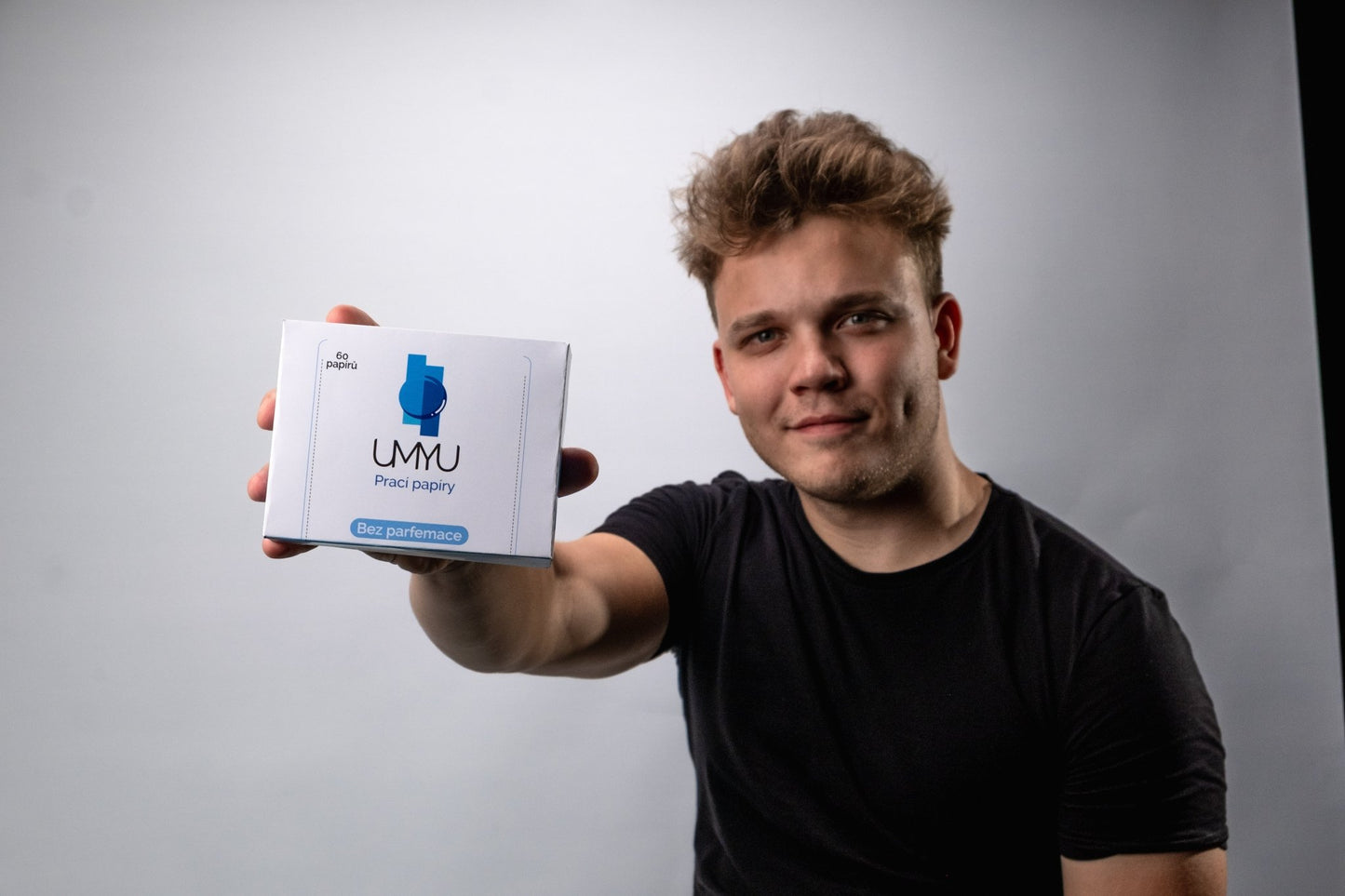 Prací papír - Svěží len - Umyu - Umyu