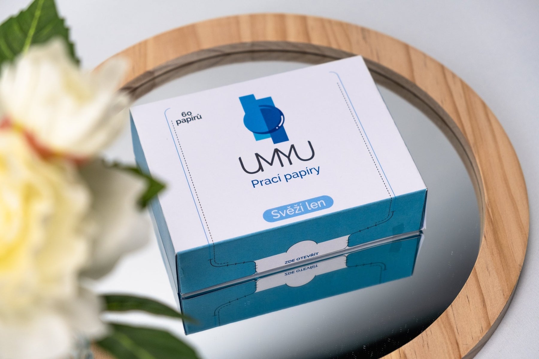 Prací papír - Svěží len - Umyu - Umyu