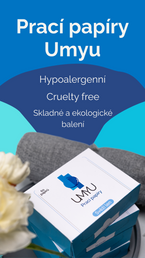 prací papírky umyu