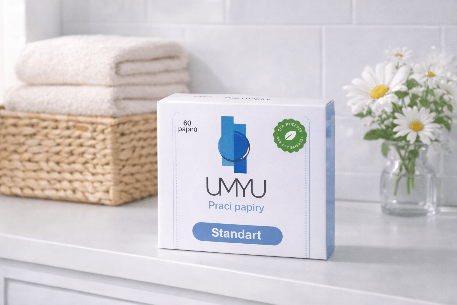 Prací papírky Standart - Umyu - 60 praní - Umyu
