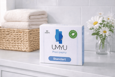 Prací papírky Standart - Umyu - 60 praní - Umyu