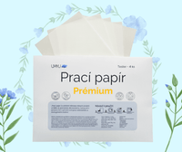 Testovací balení Prémium - Svěží len - Prací papíry Umyu - Umyu