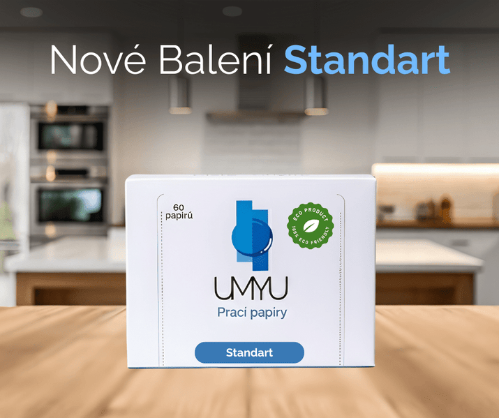 Testovací balení STANDART - Prací papíry Umyu - Umyu