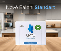 Testovací balení STANDART - Prací papíry Umyu - Umyu