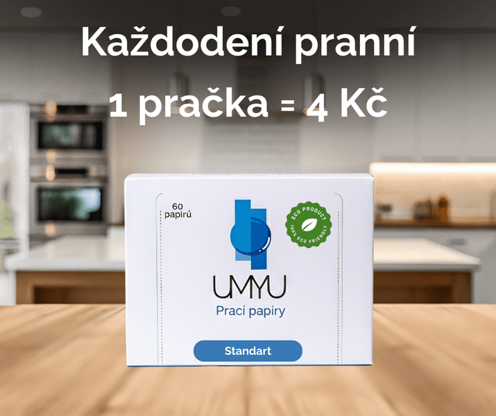 Testovací balení STANDART - Prací papíry Umyu - Umyu