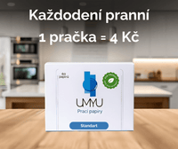 Testovací balení STANDART - Prací papíry Umyu - Umyu